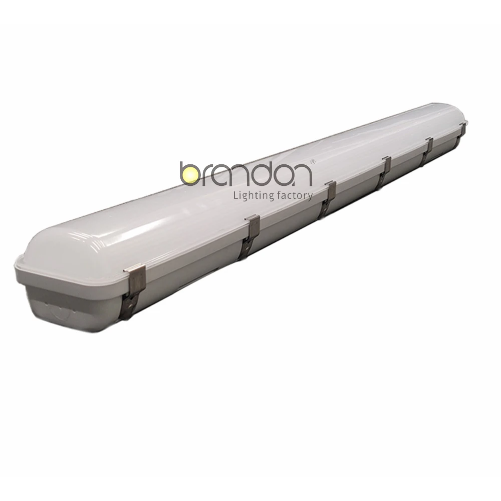 IP65 4FT поверхностный монтаж водонепроницаемый светодиодный батарейный арматура для triproof