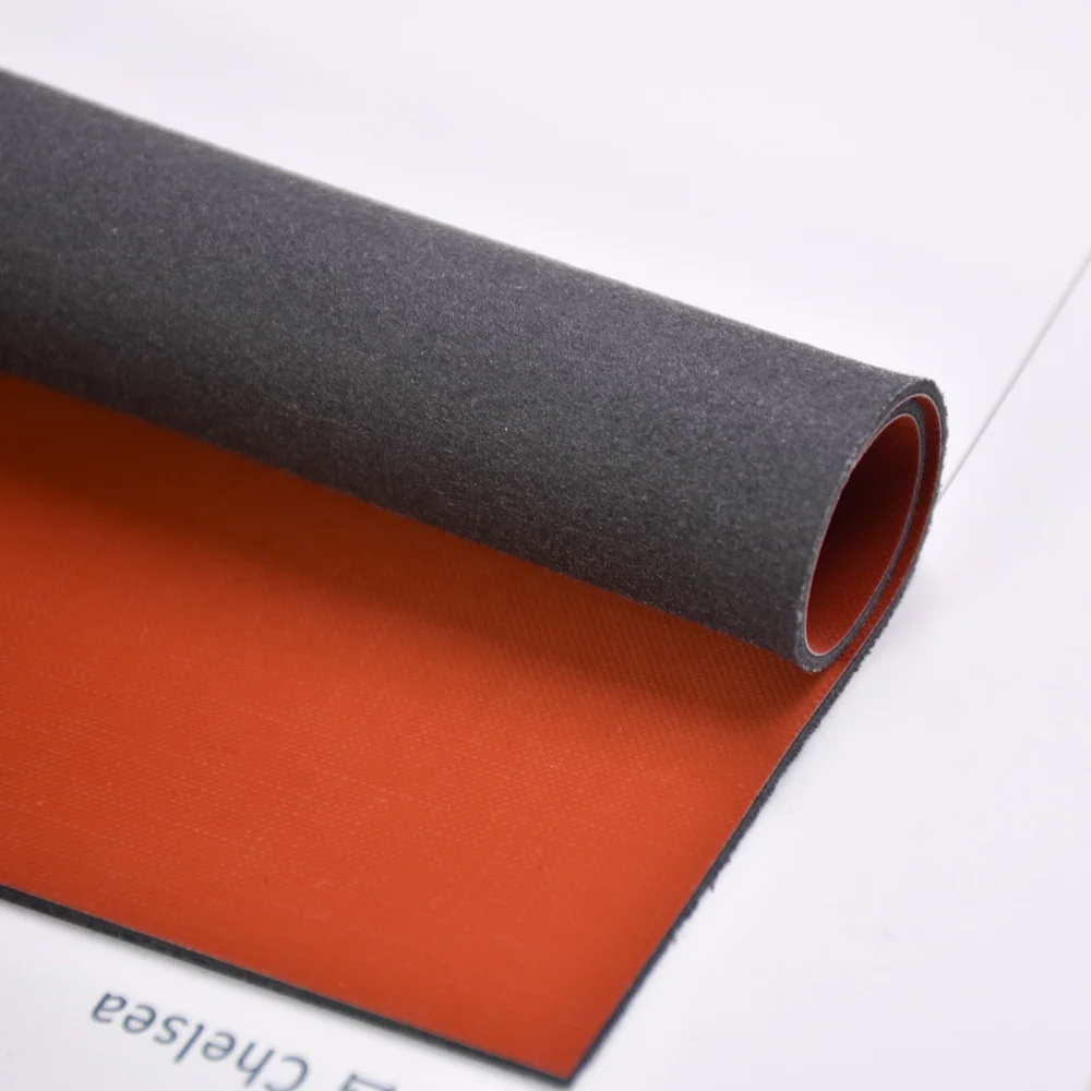 Vegan Faux Leather Biobased Synthetic Leather for Automotive interior