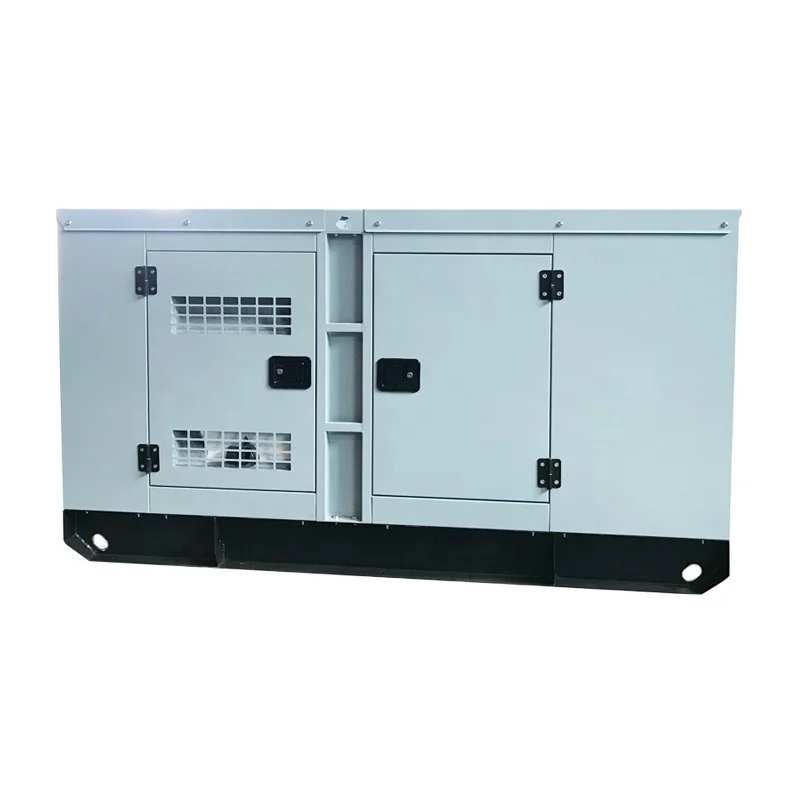 China Prices Generators 3 Phase 4 Cylinder Silent 100kva 50 kw 30kw Diesel Standby Generator Water Cooling Canopy Diesel Genset