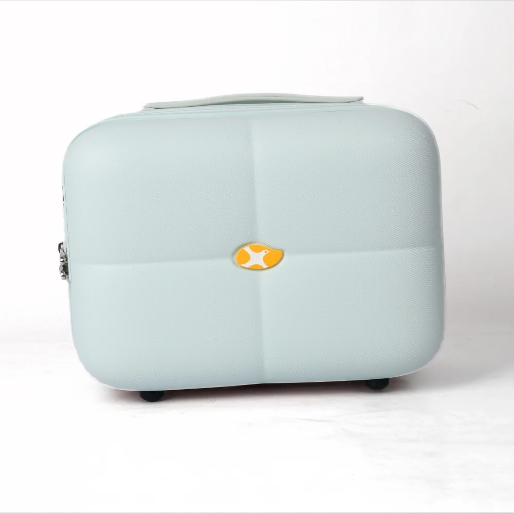 Travel Suitcase Fashion Large Capacity Cosmetic Case Storage Bag 8 12 14 Inches Mini Cosmetic Cases Travel Set with TSA lock