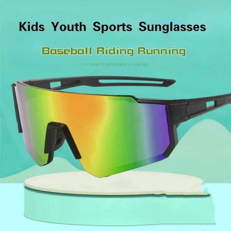 High Quality New Style Unisex Outdoor Cycle Sports Glasses Eyewear Mountain Bike Sunglasses