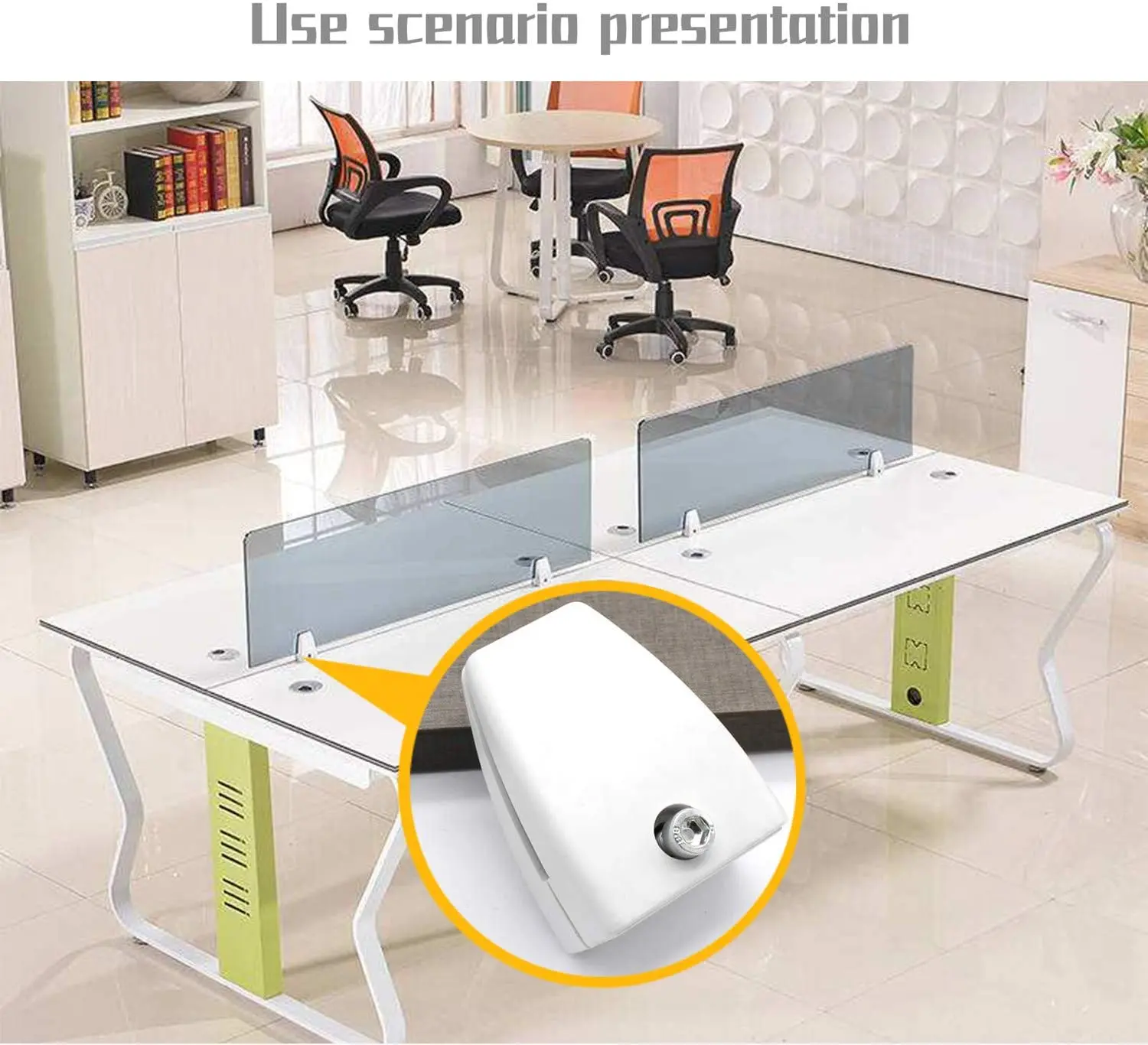 Мебельные аксессуары Topcent зажим для экрана стола из