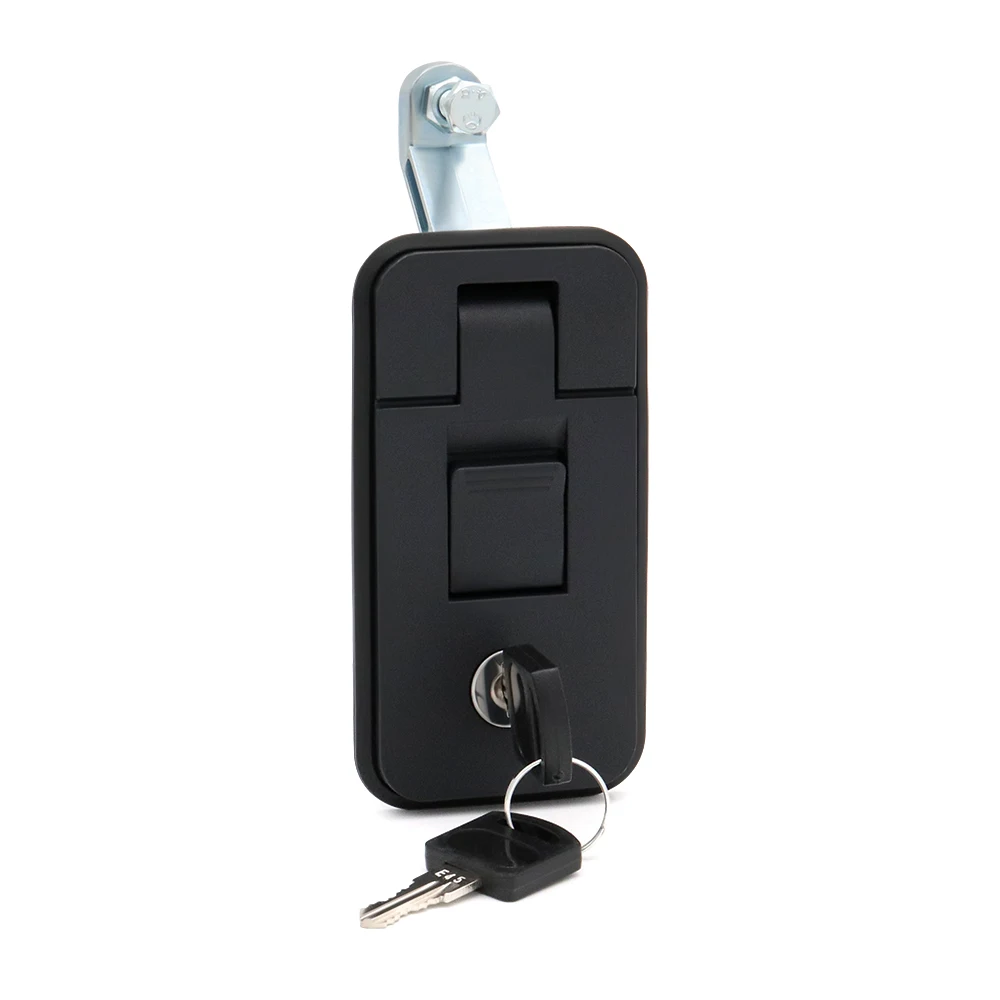 Lever Latch Electrical Panel Trigger Latch Sealed Push Button Lever Latch Truck Push Button Door Lock Compression Lock