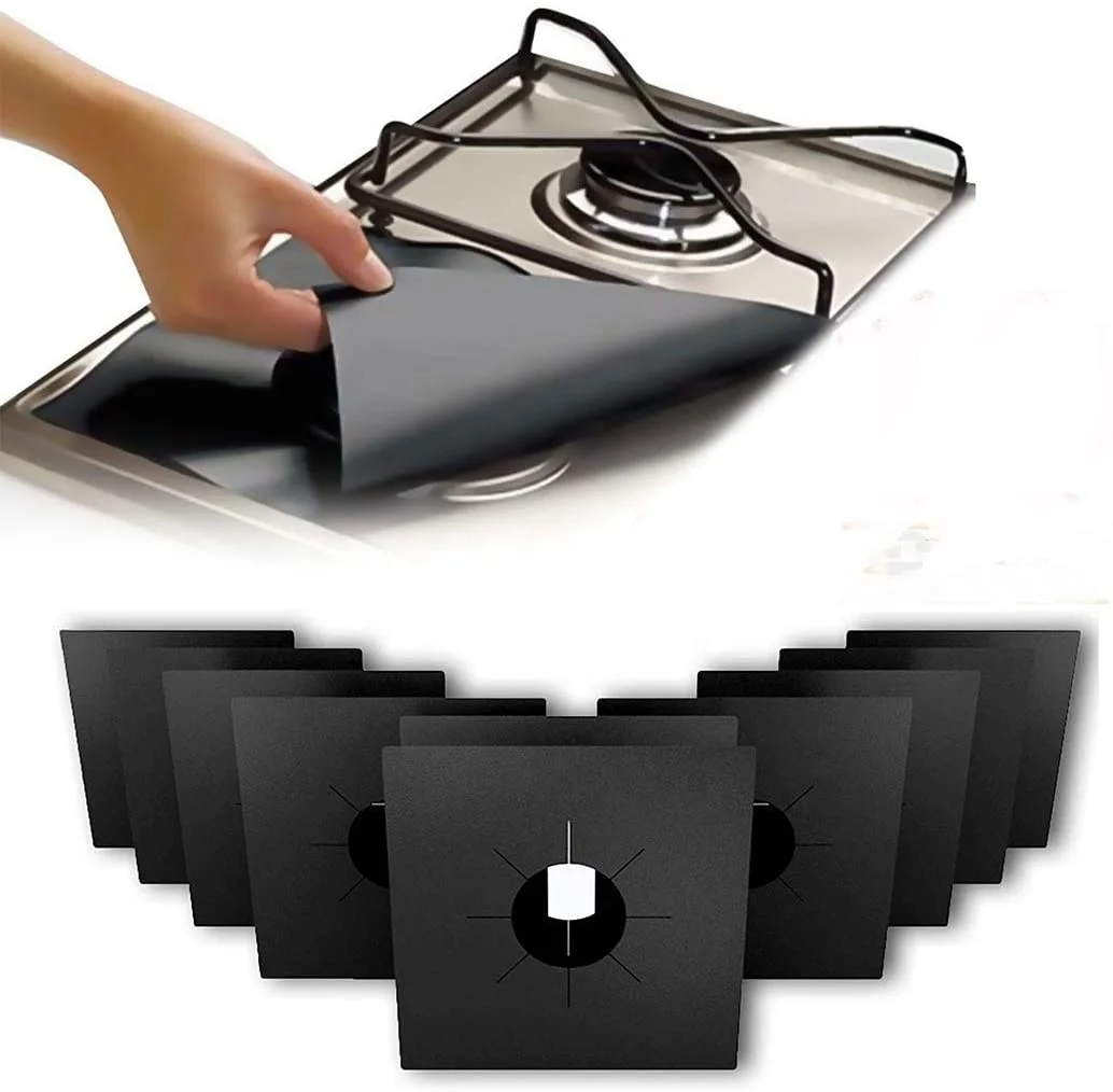 
27cmx27cmx0.2mm hot sale Factory Customized stove top cover 