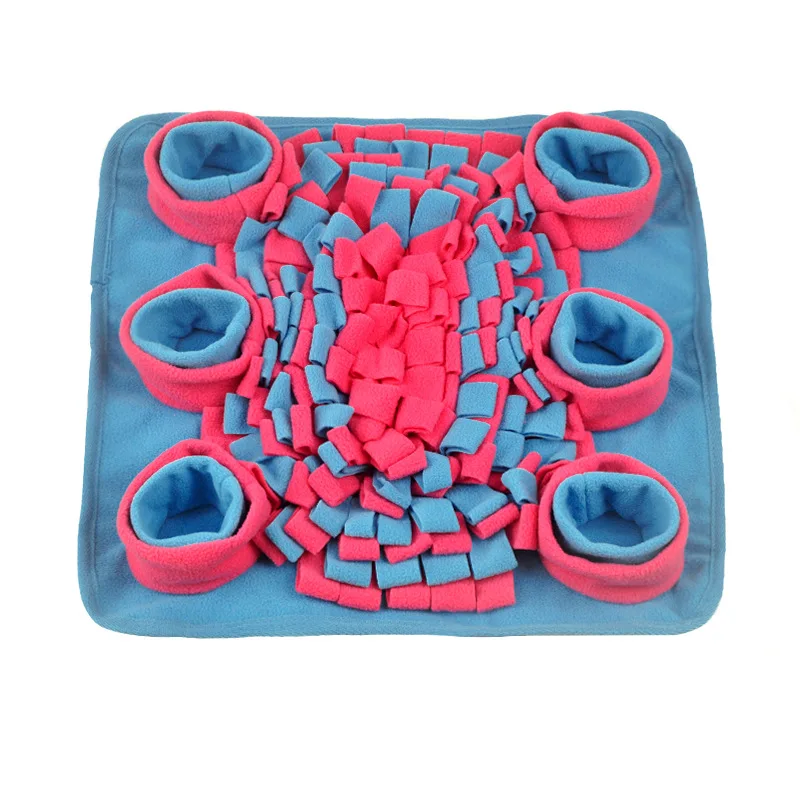 
Pet Snuffle Mat Dogs Training Mat Sniffing carpet Games Interactive fun toys for Puzzle training Feeding Foraging Skill 