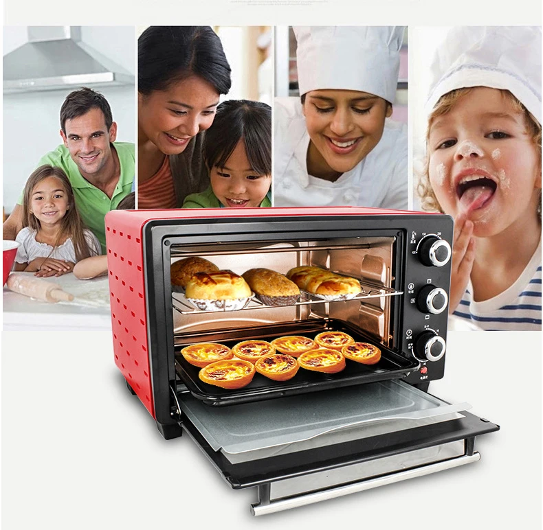 1400W 22oV Kitchen Appliance MIni Oven portable Oven Electric for Cooking