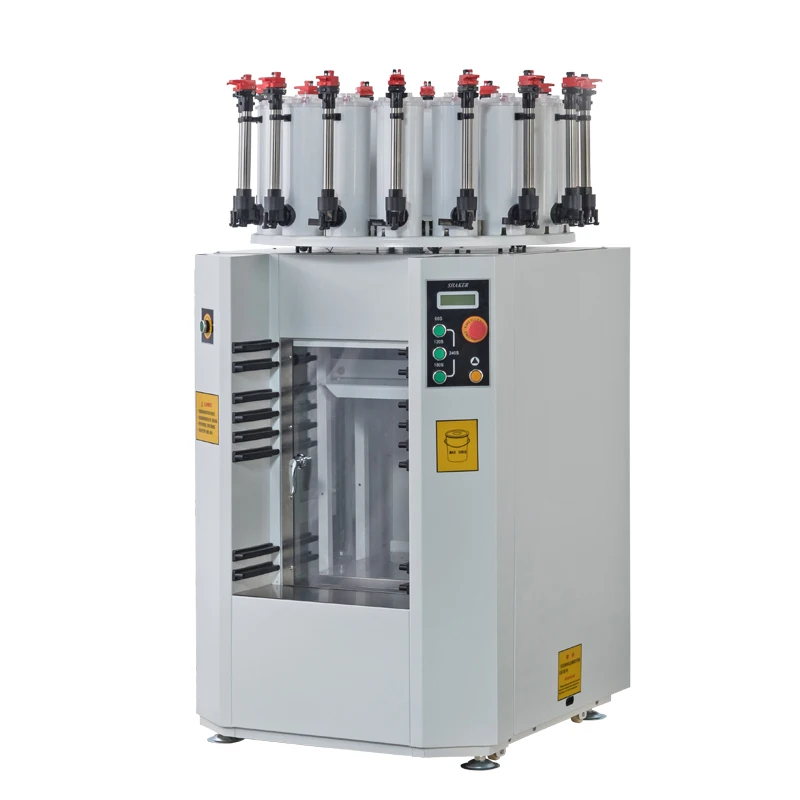 Tinting dispenser machine & automatic paint shaker