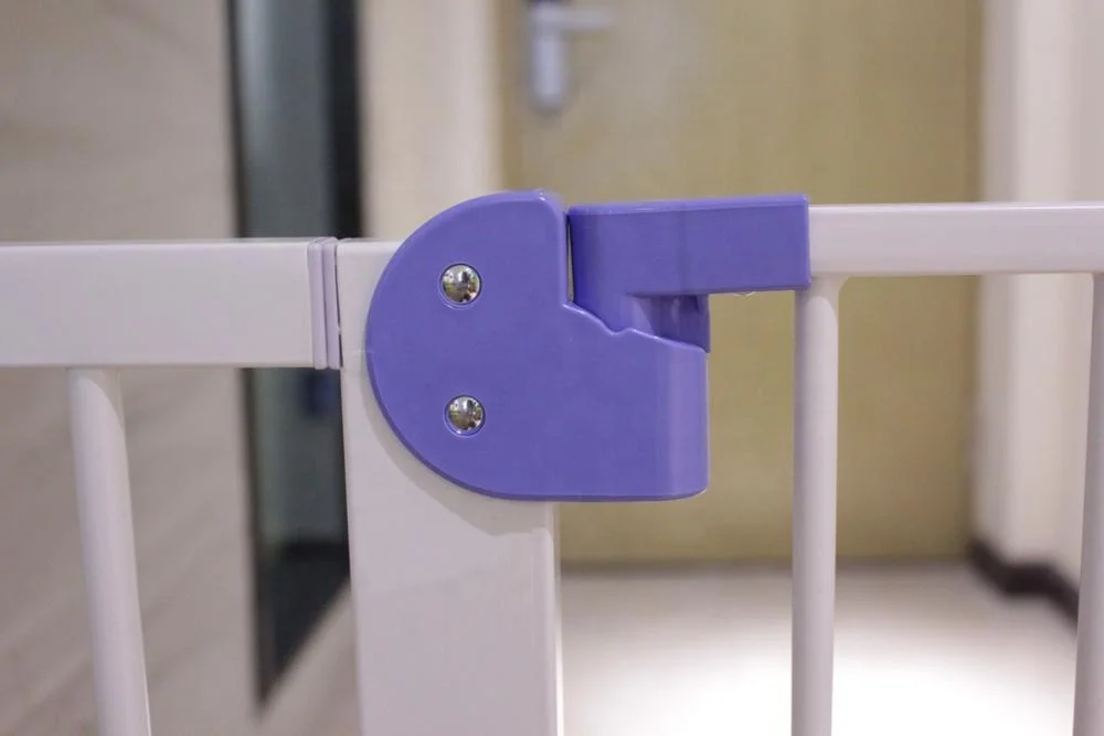 Baby Gate Indoor Baby Safety Gate for Stairs Hallway Easy Install Pressure Mounted Pet Gates for Door Stair Infant Safety Gate