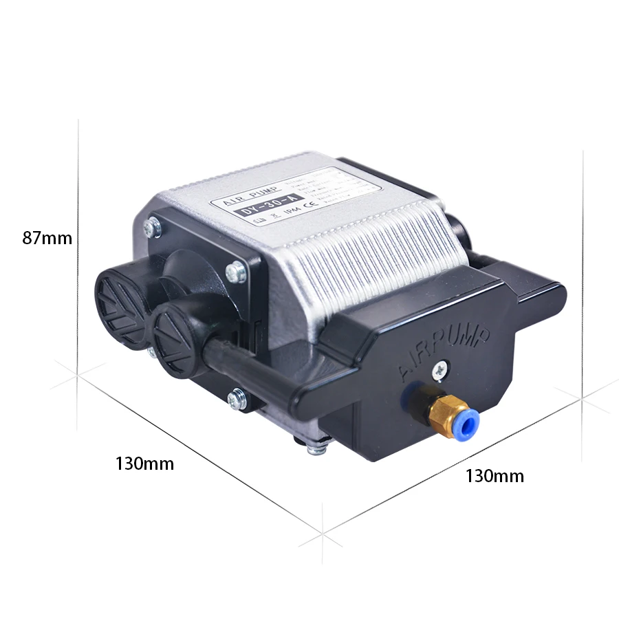 Longer 3d Laser Air Assist Pump Kit For Laser Cutter Engraving Machine