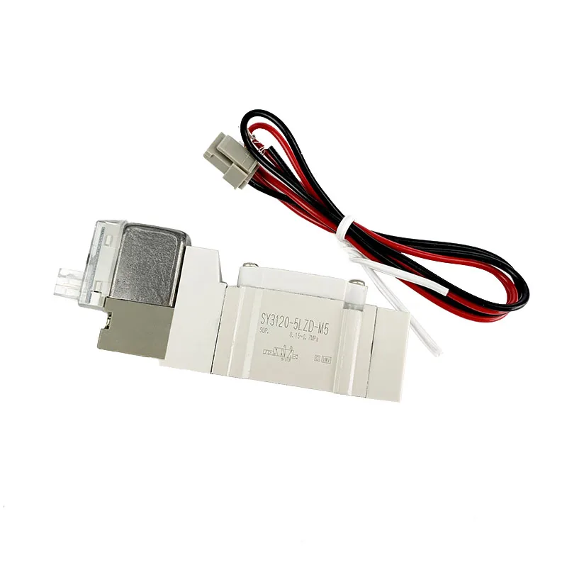 SMC Solenoid Valves SY3120-5120-7120-5-LZD-G-E-01-02-C8-10-6-7320-320M5