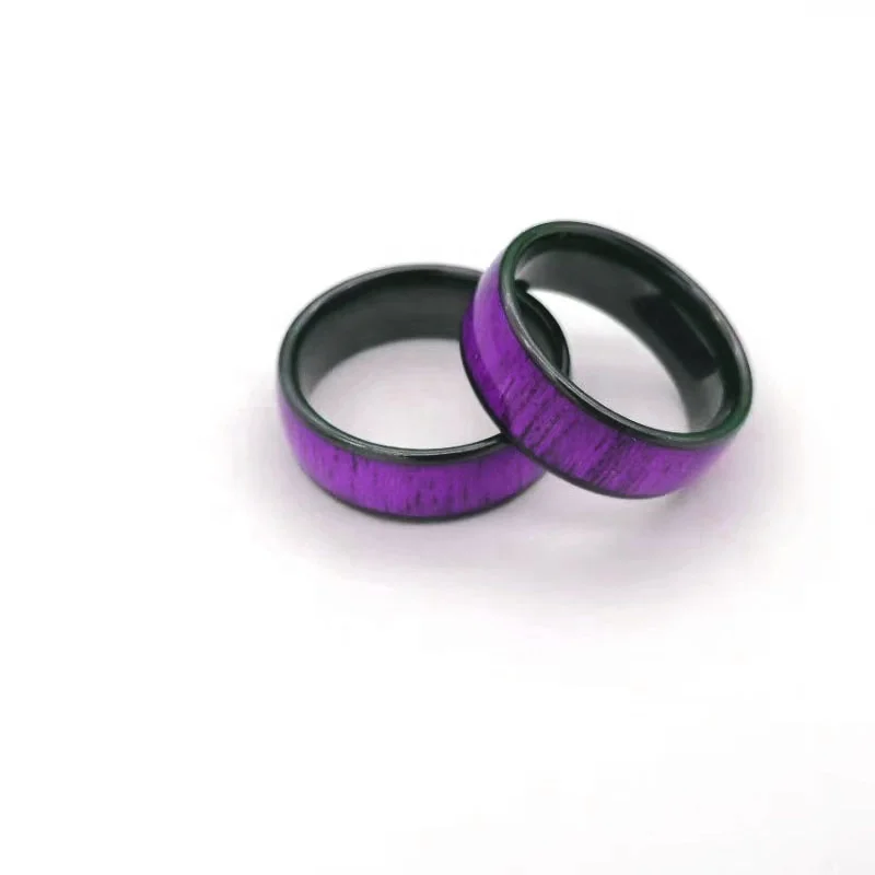 High Quality Read Distance Adjustable NFC Ceramic Ring