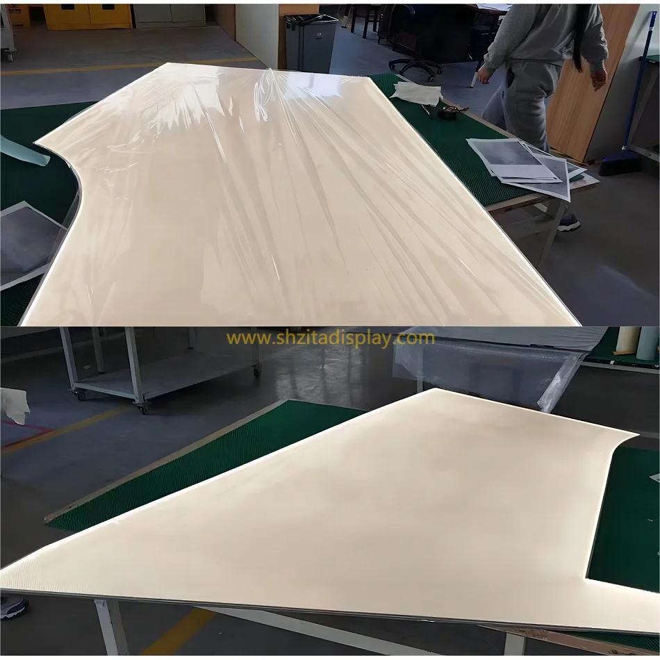 High Brightness Luxsheet Acrylic LED Light Sheet LED Light Guide Plate Panel LGP Lumisheet