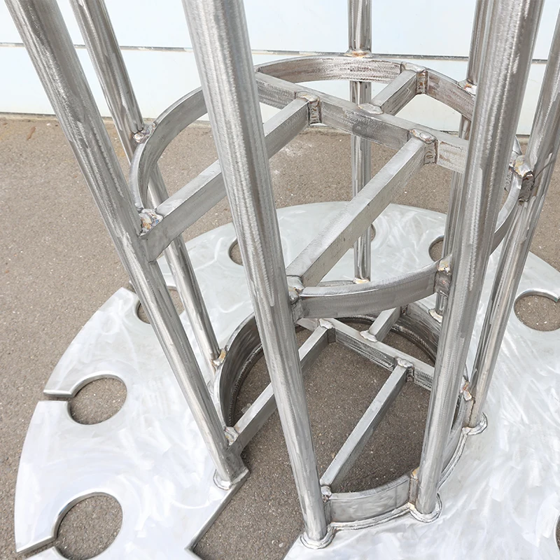 Factory Customized Oem  Stainless Steel Component Exquisite Welding Process Machined Parts Manufacturing