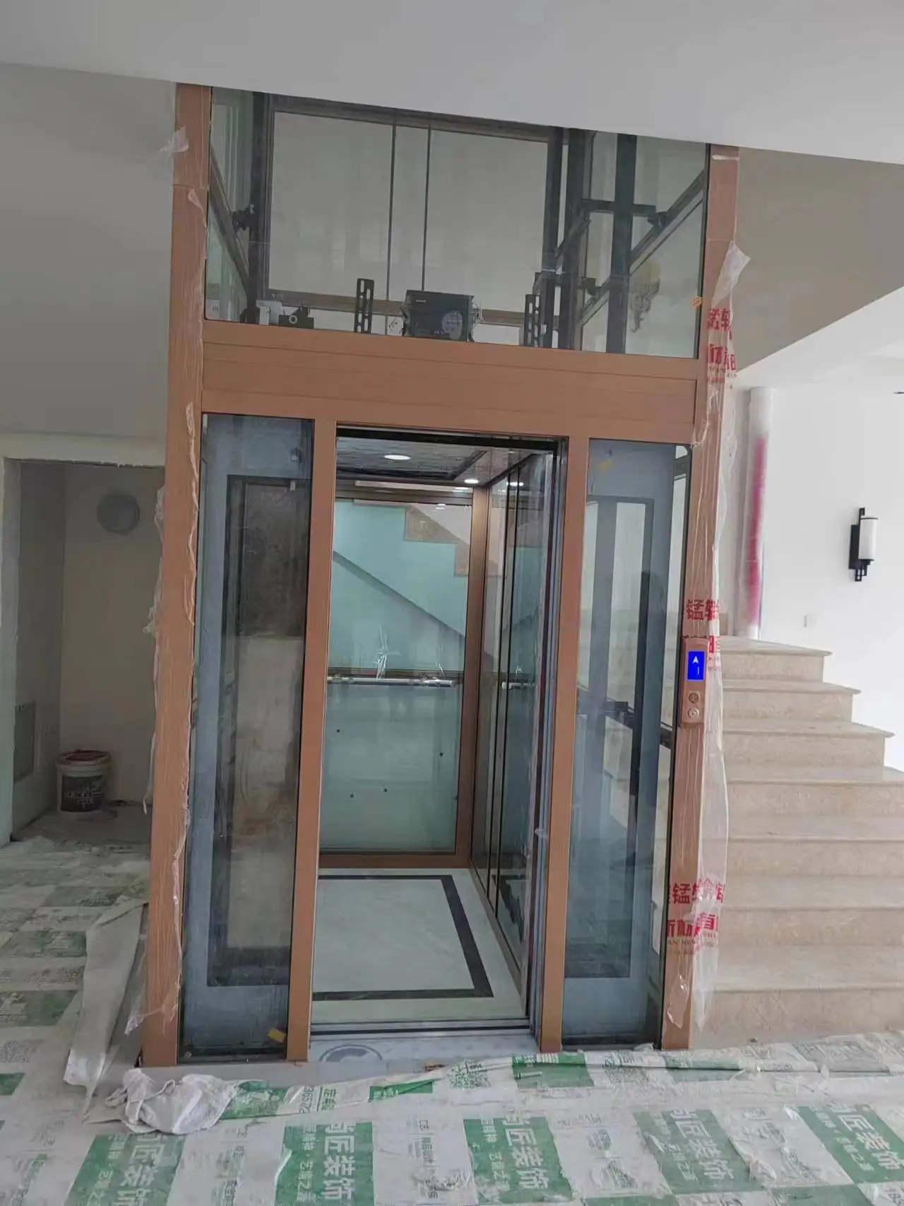Widely Used Superior Quality Small Home Elevator Household Residential Elevator