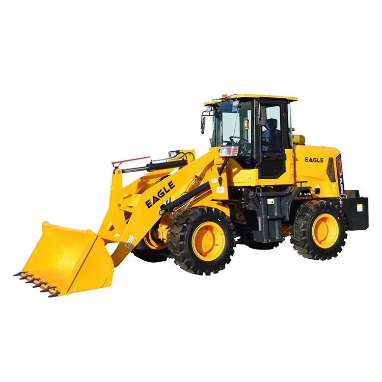 ZL920 payload 2 ton  multifunctional mini loader agricultural customized wheel loader