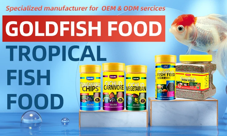 Goldfish Feed Koi&Pond Food Betta Food Aquarium Fish Food