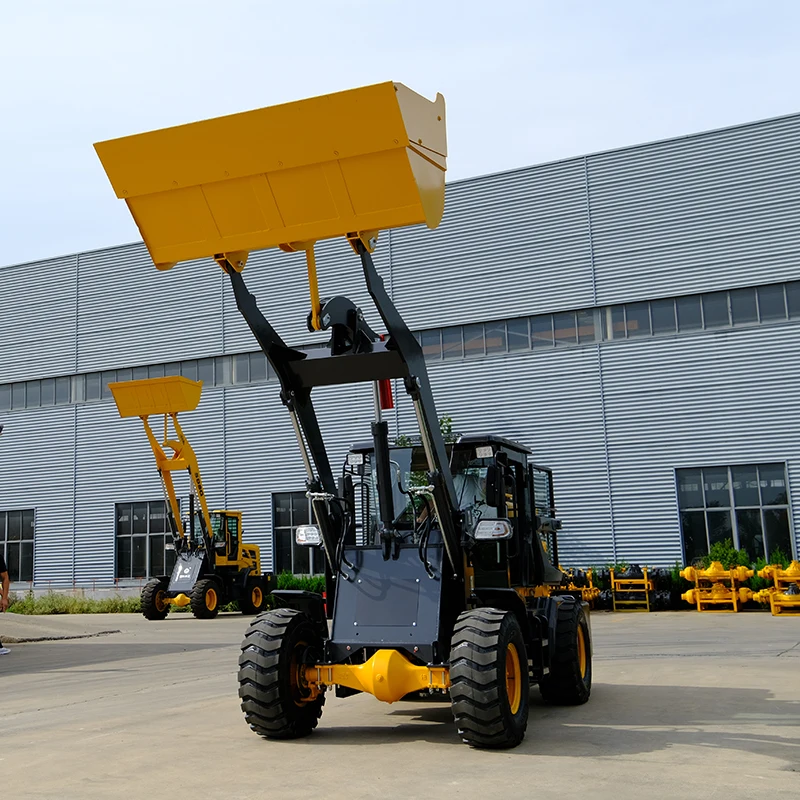 Wheel Loader Wheel Loader Small Wheel Loader Machine Mini Telehandler With Long Service Life