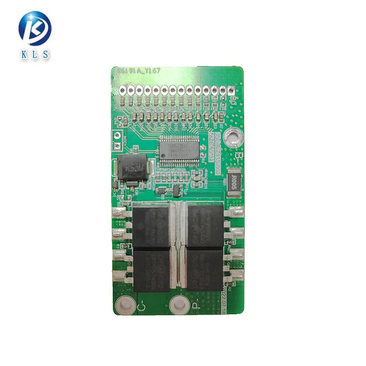 High Voltage DC BMS Protection Board Lithium Battery Accessories Bms STM PCB Assembly Service In Shenzhen