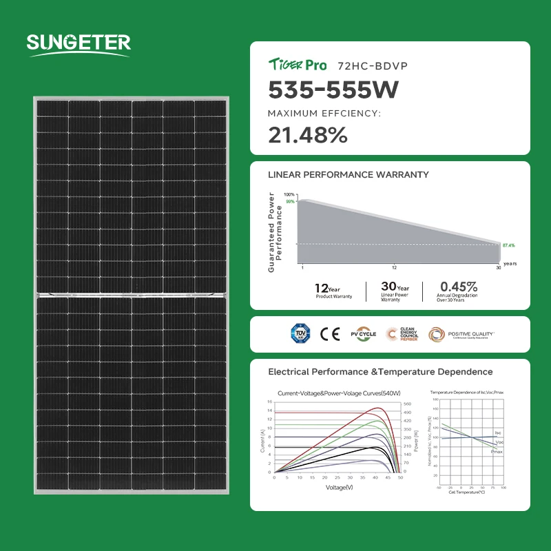 Sungeter deye солнечная энергия 8 кВт 10 8000 Вт солнечные гибридные панели с аккумуляторами система для дома