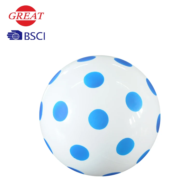Wholesale PVC Inflatable Ordinary Toy Ball with Logo for Children