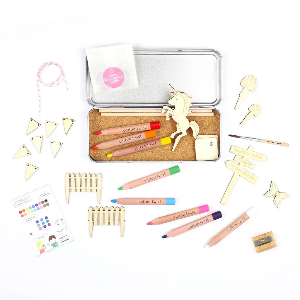 Лидер продаж на Amazon, персонализированные детские наборы для самостоятельного изготовления садовых трав в научном подарок