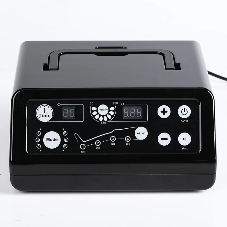 
Xiamen factory directly air compression therapy system with leg sleeve 