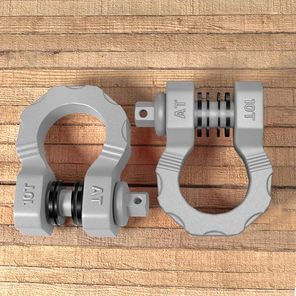 Customized G209 10 Ton Galvanized 9/10' and 7/8' Towing Shackle for Cross Country Vehicle
