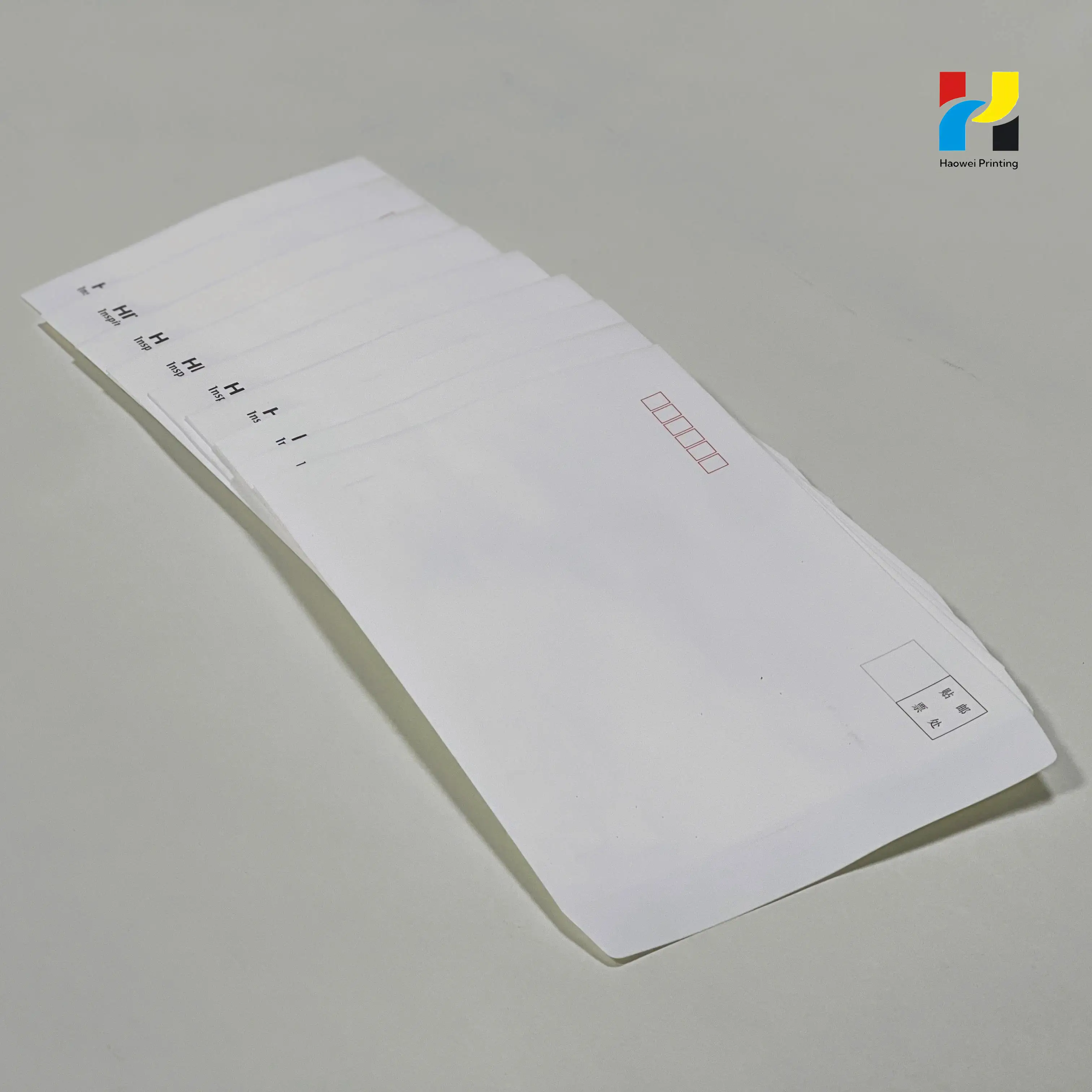 Printed Mailing Bags White or Grey Cardboard DHL Wholesale Customized Logos Courier Paper Envelope
