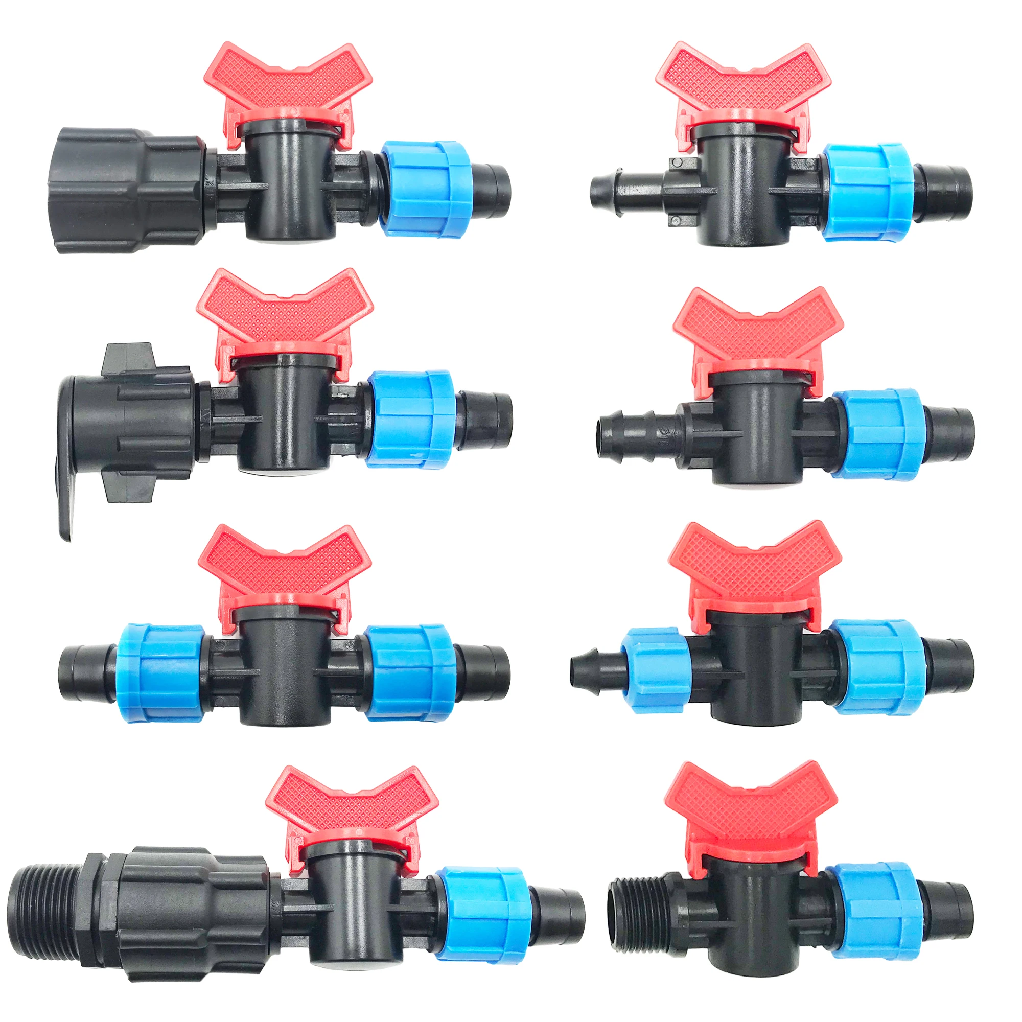 Irrigation System Plastic Water Disc Filter Packing Pcs Package Material Origin Type Male Rate Drip Working Sample Product ISO