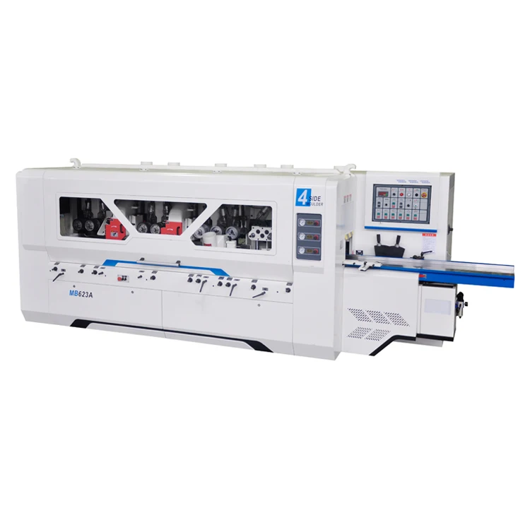 Wood Door Floor Ruopotyooil Paintingrd Wood Planer Moulder for Solid Four Side Moulder Bull Nose Planer 160 Max.planing Depth
