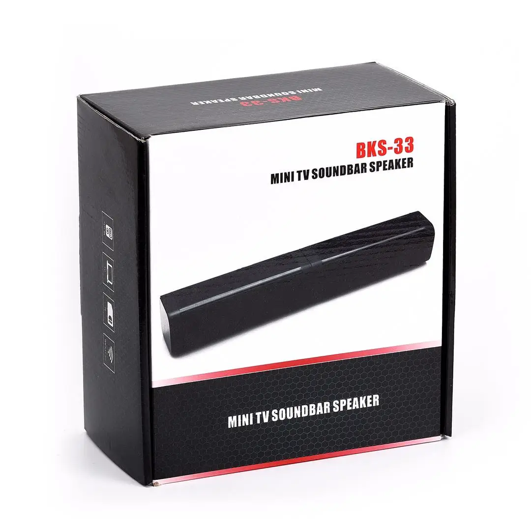  Домашний кинотеатр Super 2 0 Channel в 1 BT5.0 10 Вт 360 3D Hifi Бас Звук ТВ Bluetooths Саундбар