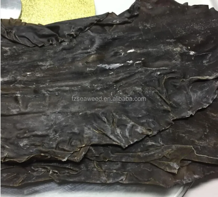 Оптовая продажа морских водорослей происхождения Фуцзянь dashi konbu 1 кг упаковка Сушеных Водорослей