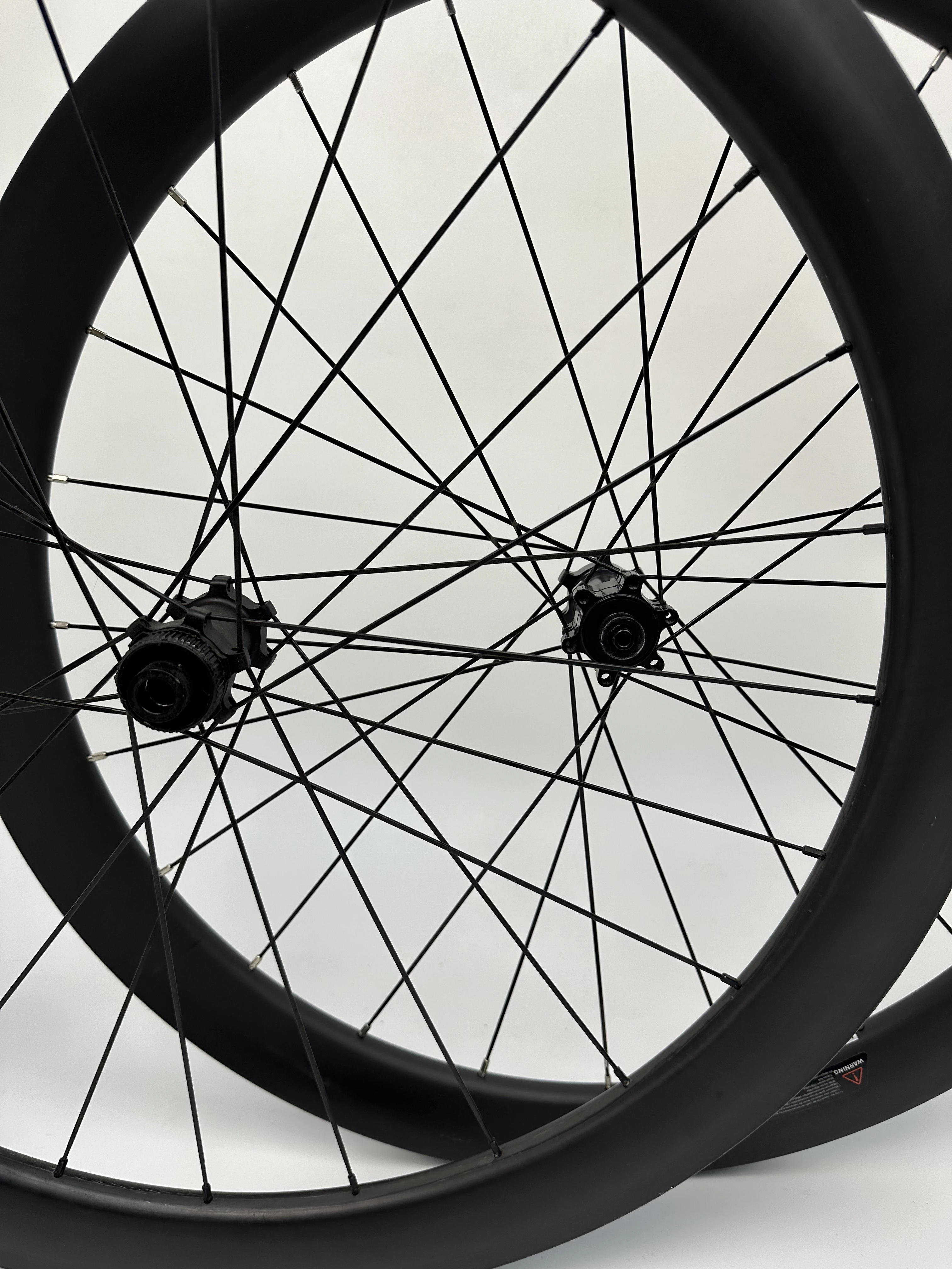Road Bicycle Carbon Alloy Wheel Clincher 23mm Width with Powerway Hub Bicycle Wheelset Ultralight 50mm Depth 700C V Brake