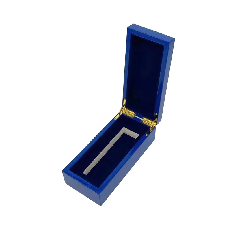 Custom logo luxury high Gloss piano Lacquer Arabic 3ml 6ml 10ml  30ml 50ml Wooden Perfume bottle Packaging Box