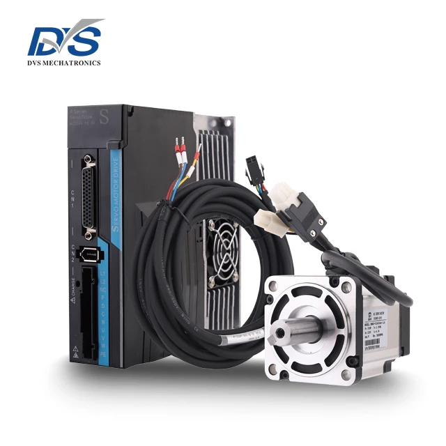 2021 new cheap type DVS 750W 2.39n.m 3000rpm 17 bits absolute high quality ac servo motor and drive