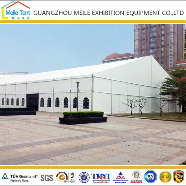Hotsale 40x50m Big tent Outdoor marquee canopy for exhibition event tent