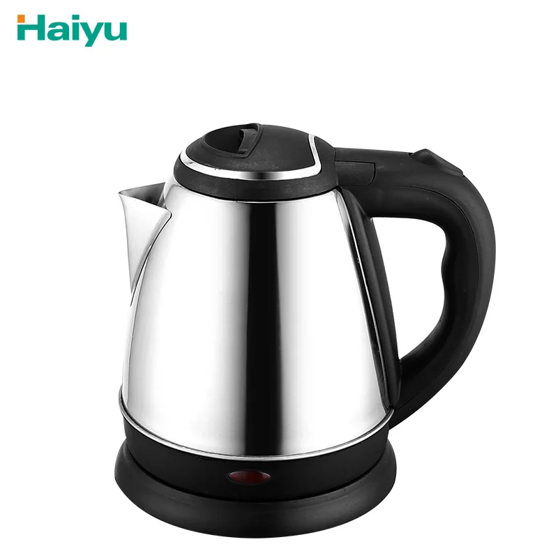 Haiyu manufactory offer  mini Stainless Electric Kettle