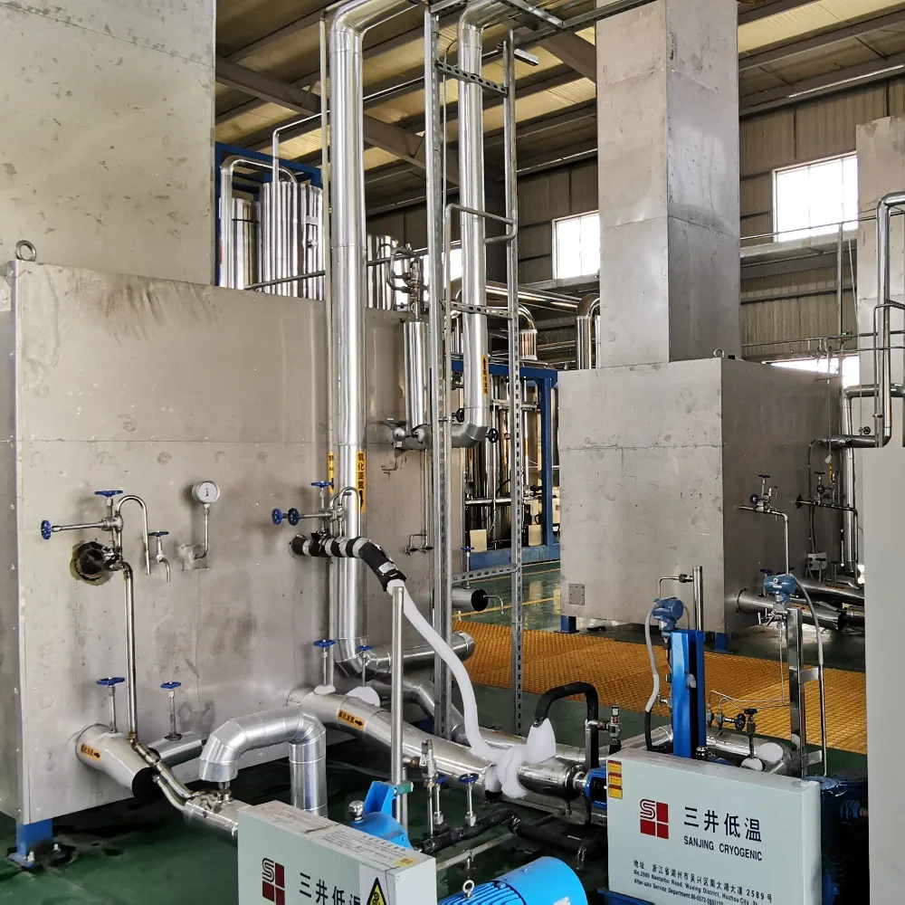 Manufacturers direct nitrous oxide gas production plant equipment Automatic line self-developed patent for on-site installation