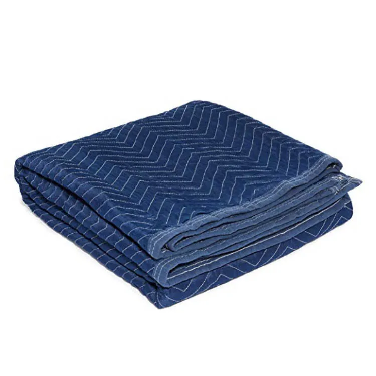 Wholesale Cheap Price Soft  customized Moving Blankets Economy 80 x 72 inch For Home Use