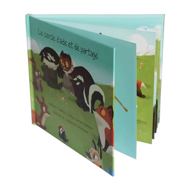 Factory manufacture various china cheap custom book printing service hardcover