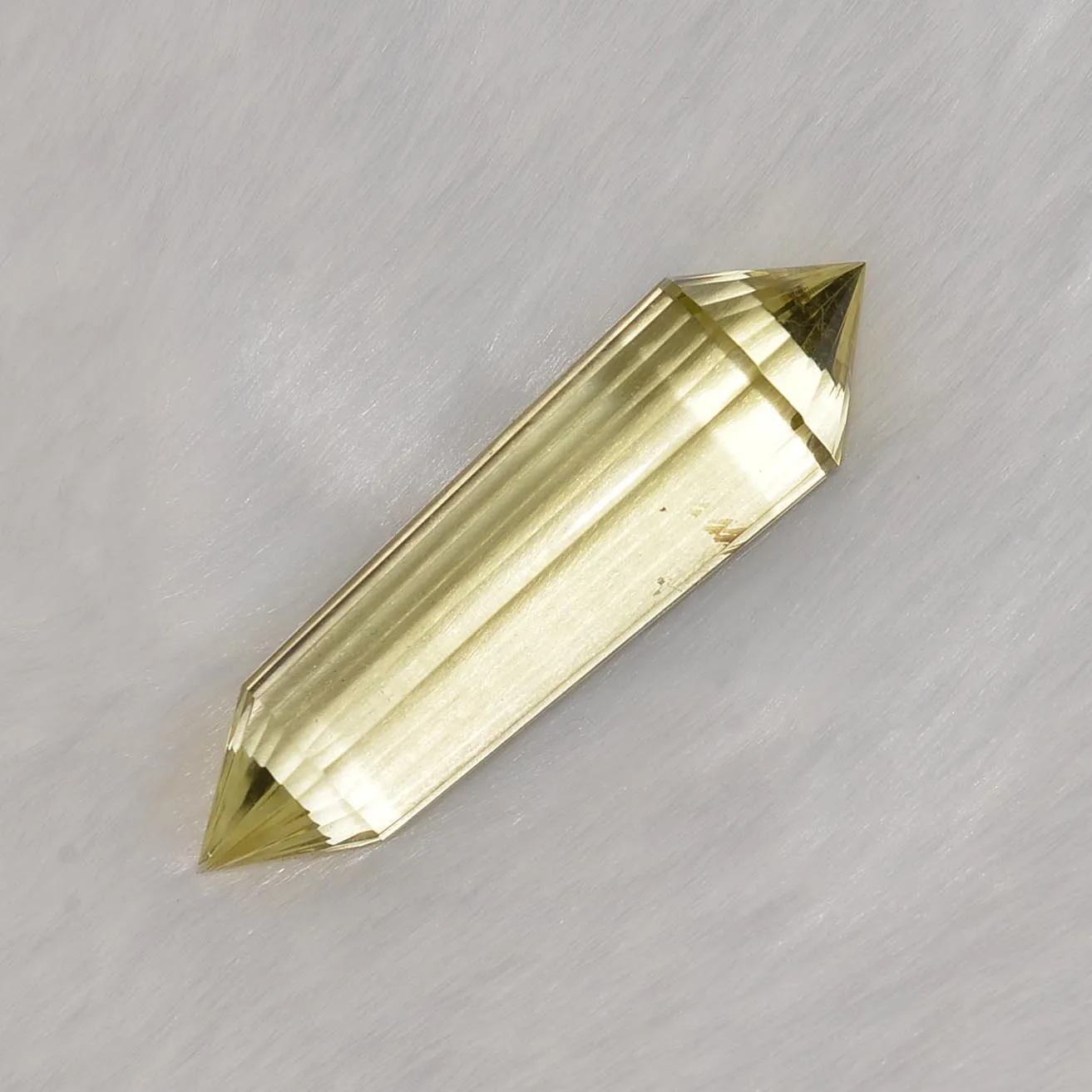EUDEMON wholesale high quality gemstone citrine crystal tower crystal double point for fengshui decoration