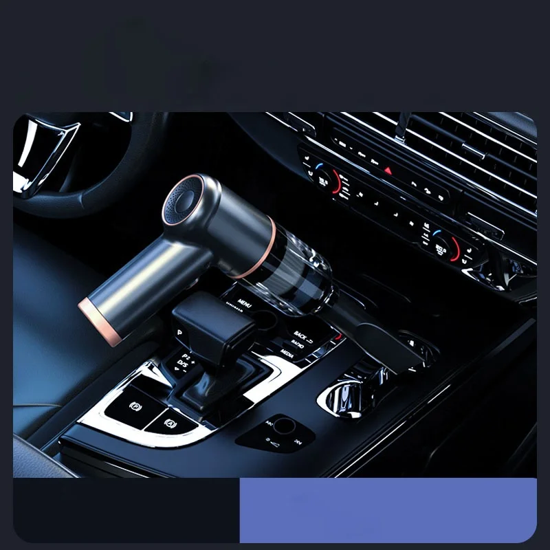 Car Vacuum Cleaner Wireless 5000 Pa Handheld Mini Vacuum Cleaner For Car Home Desktop Cleaning Portable Cordless Vacuum Cleaner