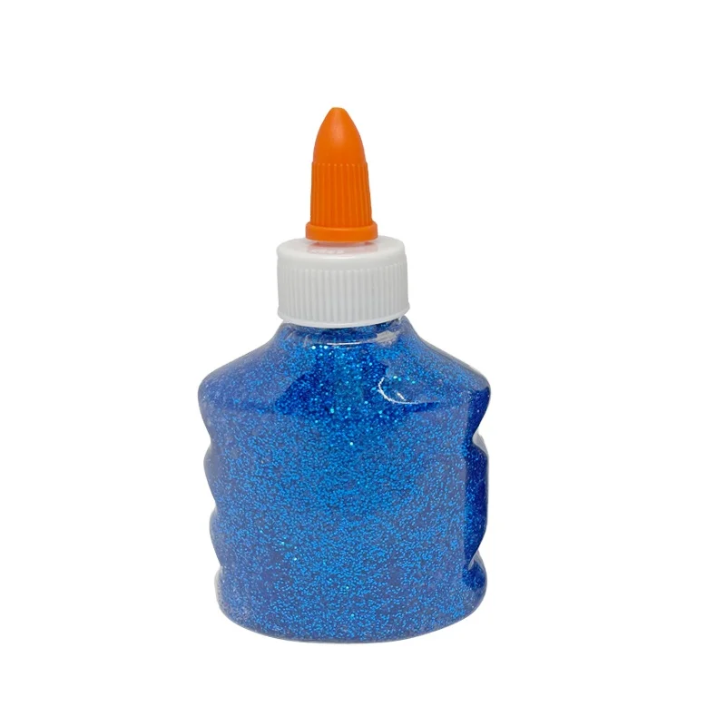 
Non-Toxic Rainbow Liquid Glitter Glue For Kids Arts and Crafts 