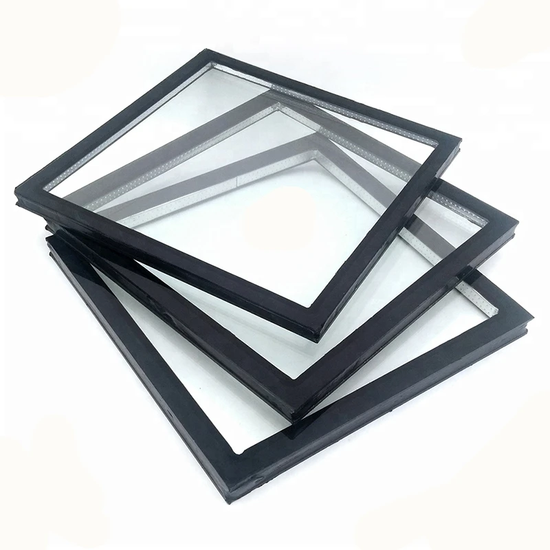 tempered insulated glass 5+5mm 6mm 9mm air argon aluminum spacer soundproof double glazing window glass room panels greenhouse