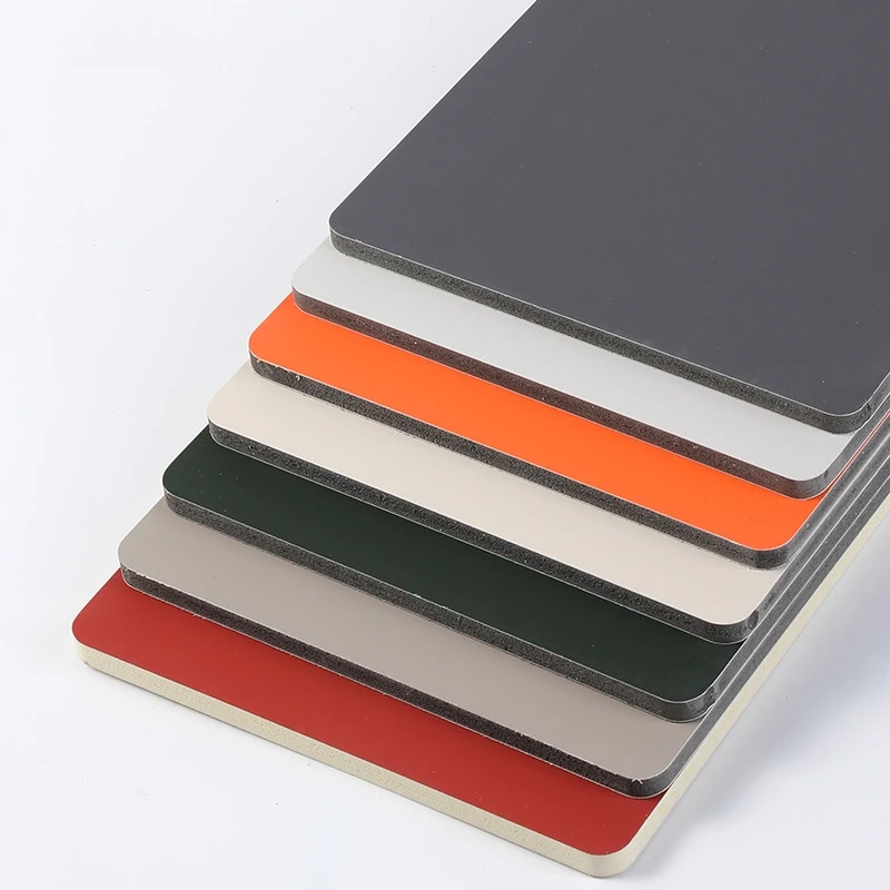 Modern Design Style Bamboo Charcoal Wood Veneer PVC Colorful Material Cladding Fiber Panel Board for Interior Decoration