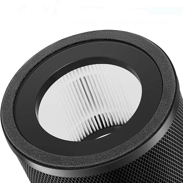 3-in-1 hepa cylindric replaced air purifier filters part compatible for taotronicss tt-ap001 vava va-ee014 sale