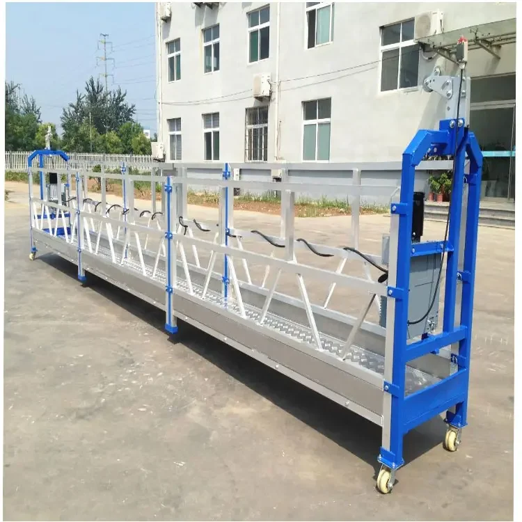 High Quality Suspended Working Platform Electric Hanging Basket Construction Work Platform Lift