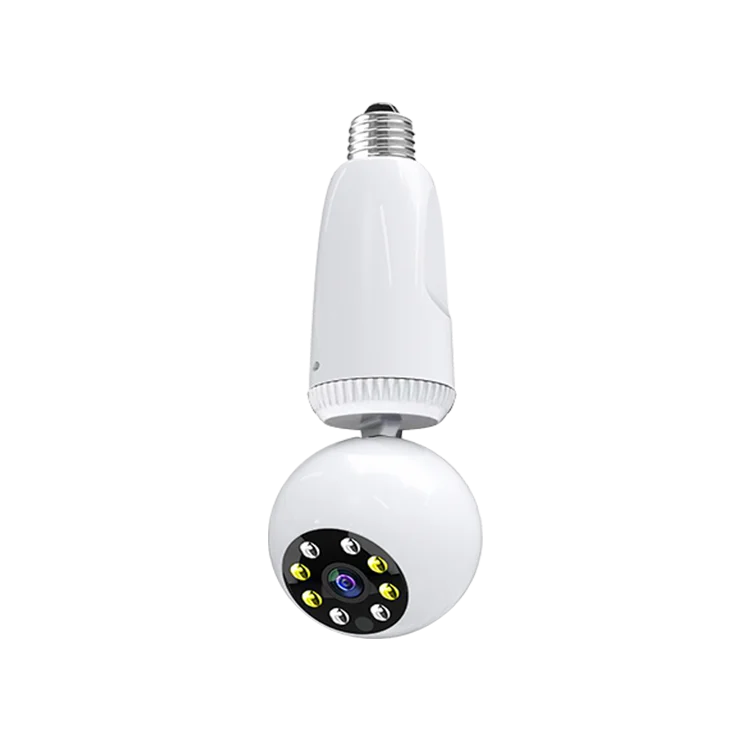 Videcam Wifi Panorama Camera Security Lamp Panoramic Bulb CCTV Video Wireless Ip Camera Surveillance Fisheye HD Camera