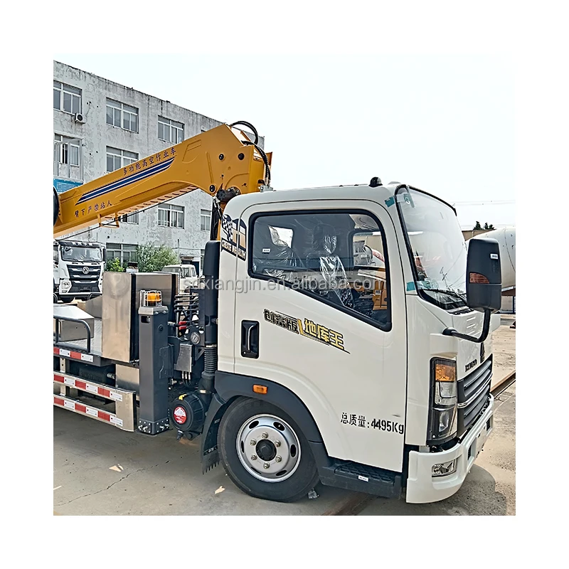 GKS 20m Aerial Operation Lifting Platform Truck High Altitude Telescopic Bucket Truck