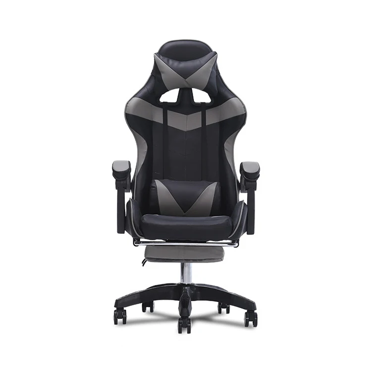 High-quality racing game seat high-back computer office ergonomic rotating gaming chair with pillow